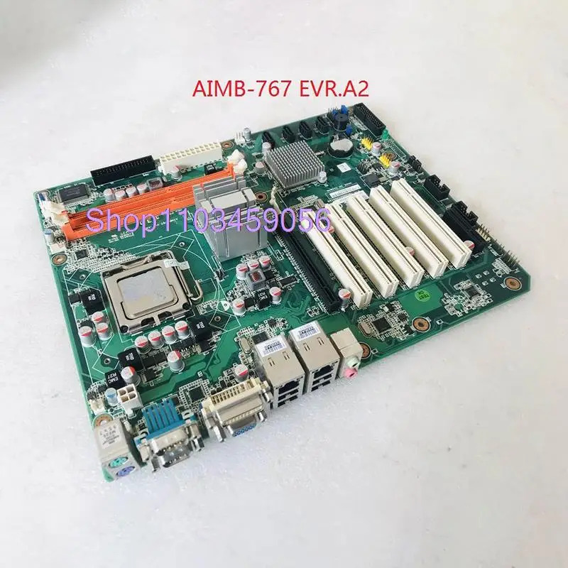 Advantech 산업컴퓨터 마더보드 듀얼 네트워크 포트 G41 5 PCI AIMB-767G2-00A2E AIMB-767 AIMB-767G2