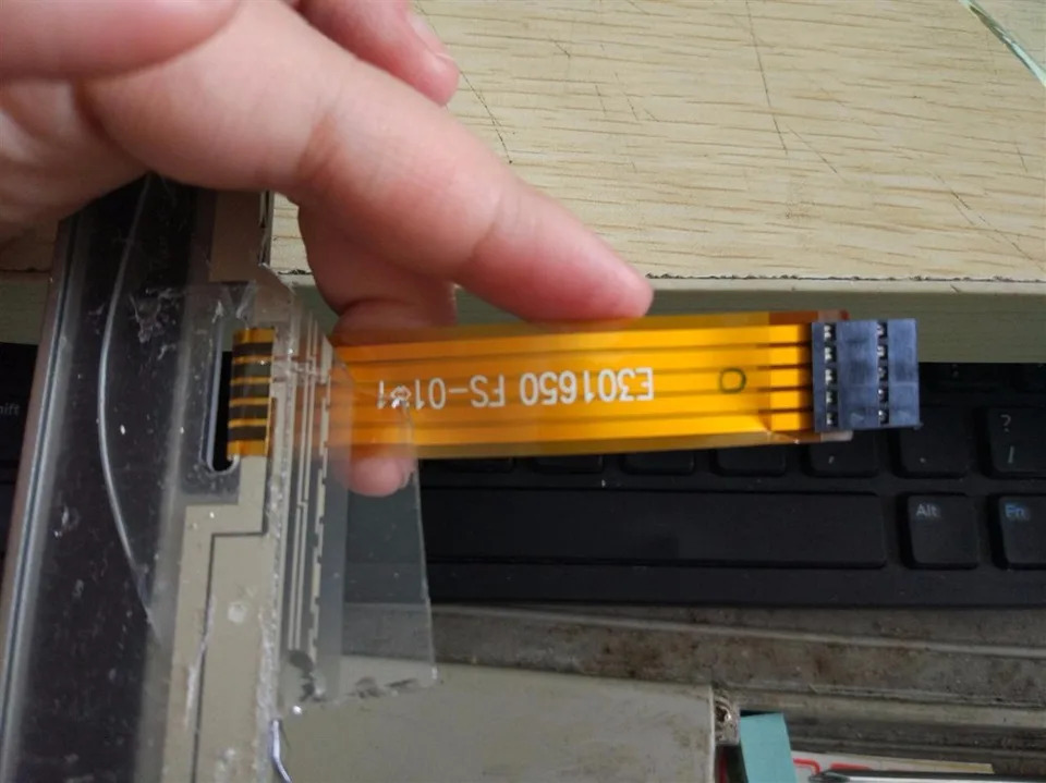 터치 패널 E301650 FS-01 376X301mm