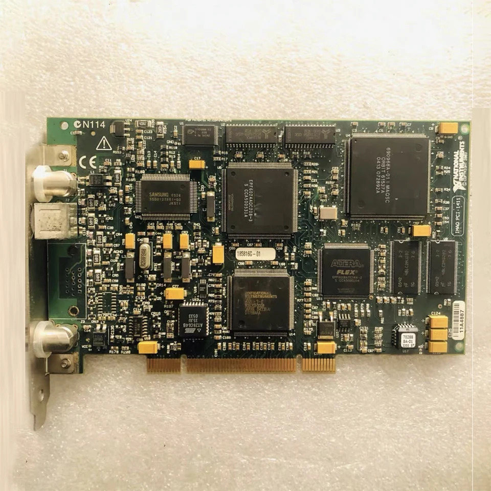 NI 비디오 이미지 수집 카드 PCI-1411