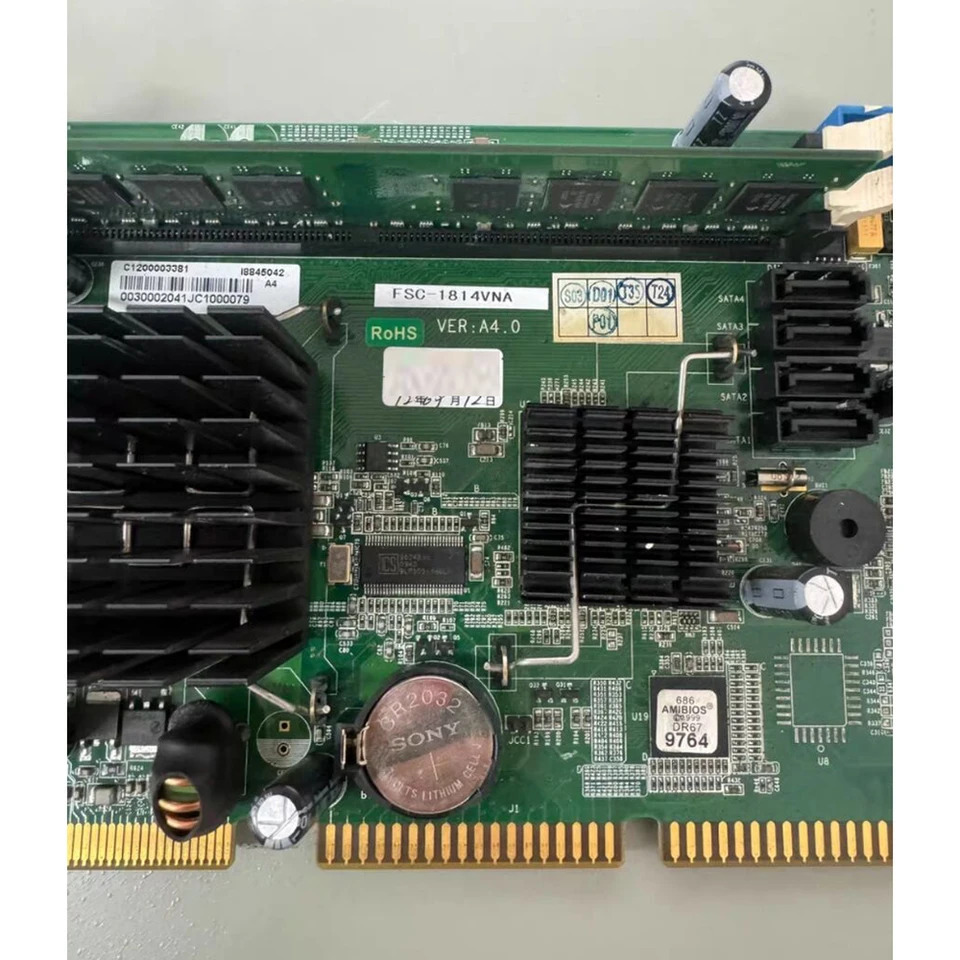 EVOC 산업제어 마더보드FSC-1814VNA VERA4.0