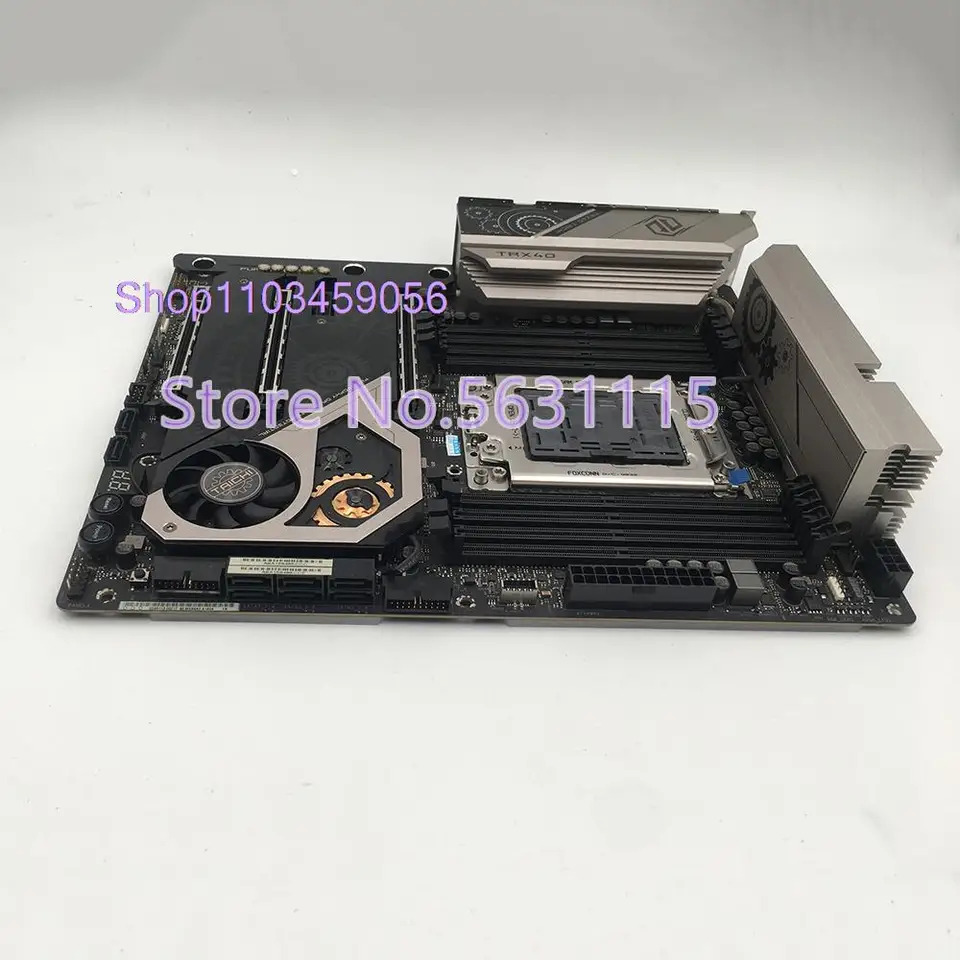 ASRock호환데스크탑 마더보드 8 DDR4 24핀 256GB 지지대 3970X 3900X TRX40 TAICHI
