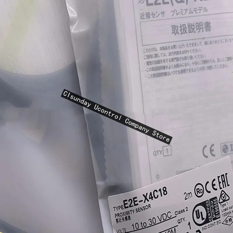 2PCS 스위치 E2E-X4C18 E2E-X4C28 E2E-X2C18 E2E-X2C18-5M