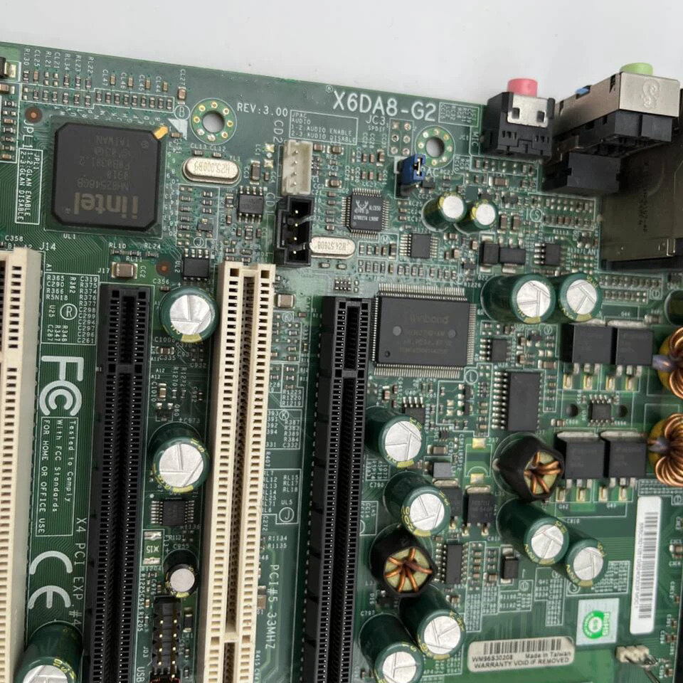Supermicro E7525 604 마더보드X6DA8-G2 제어 보드