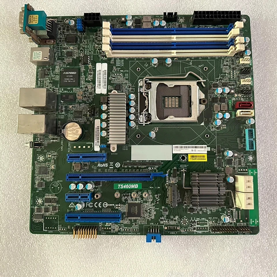 Lenovo호환 ThinkServer타워 서버 마더보드 TS460 TS560 TS460MB 00MX654