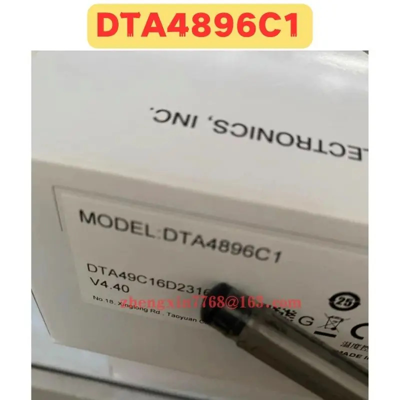 오리지널 DTA4896C1 온도조절기 신