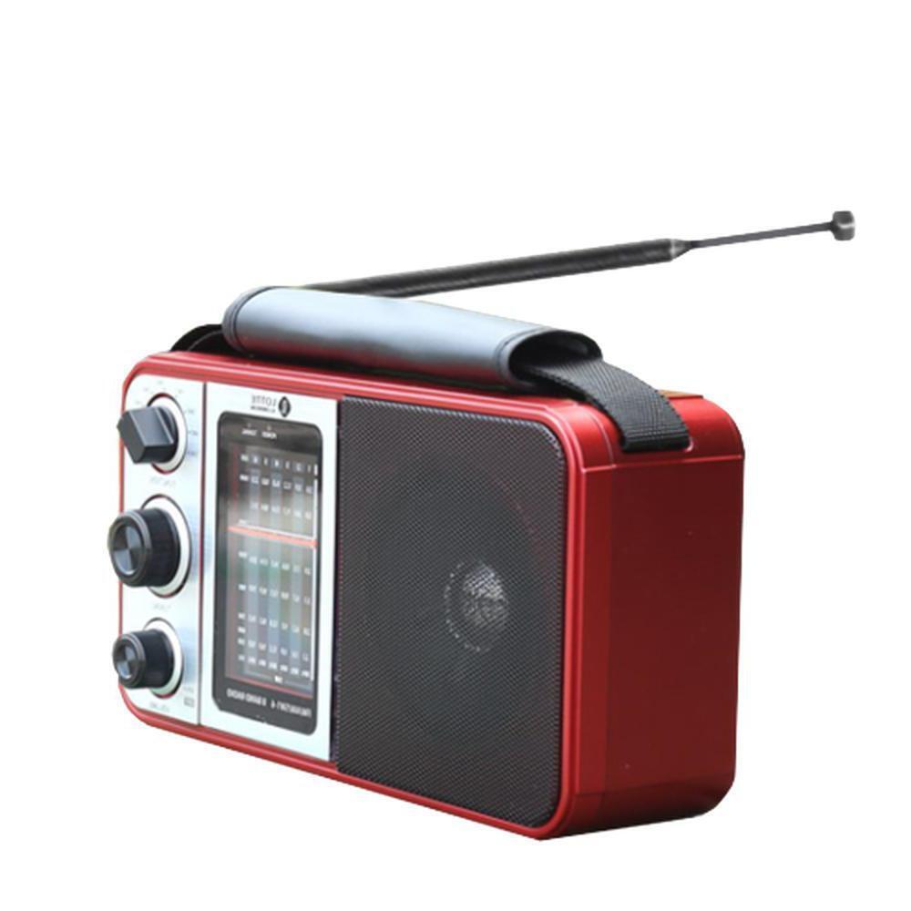 재난대비 단파수신기 라디오 캠핑 비상용 FM AM SW6밴드 USB