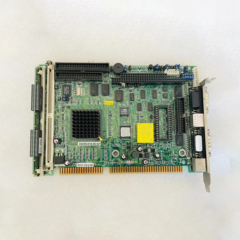 ROCKY-418-S2-NBT V2.1을 갖춘 절반 길이 산업제어 CPU 보드