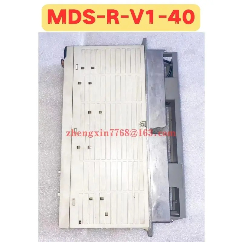 리퍼 서보 드라이브 MDS-R-V1-40 MDS R V1 40 정상 기능 완료