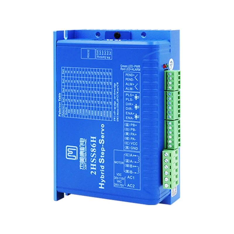 86J18118EC-1000-LS2HSS86H 고토크 8.5nm 완전 루프 스테퍼 모터 드라이버