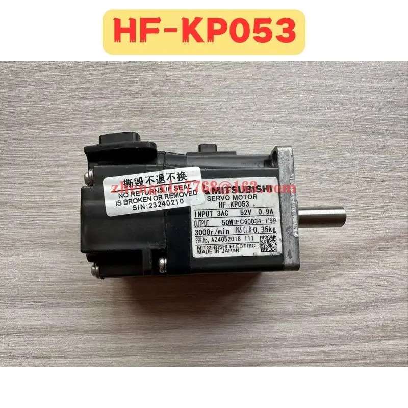 리퍼 서보모터 HF-KP053 HF KP053 정상 기능 완료