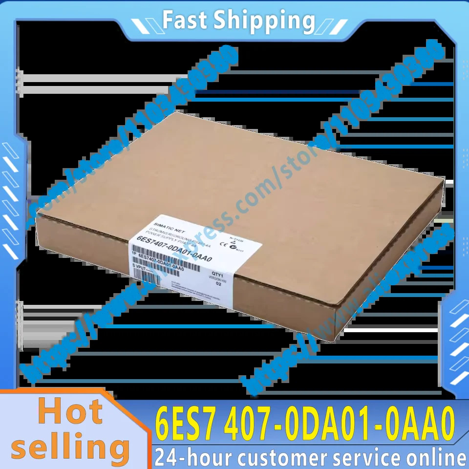 오리지널 파워 모듈 6ES7 407-0DA01-0AA0 6GK7 443-1EX20-0XE0 신