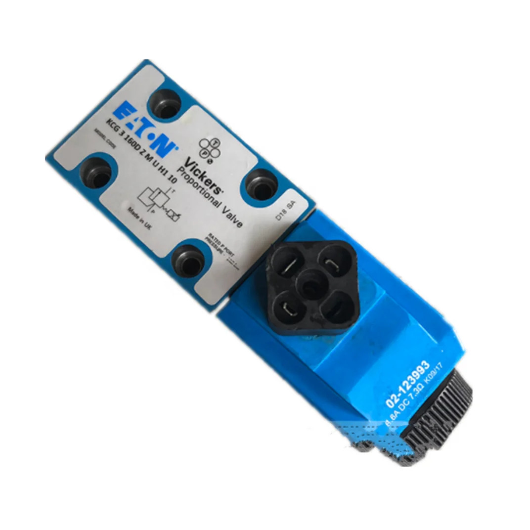 Eaton KCG-3-40D/100D/160D/250D/350D-Z-M-U-HL1-10/H1 비례 압력 릴리프 밸브 KCG-3-160D-Z-M-U-H1-10