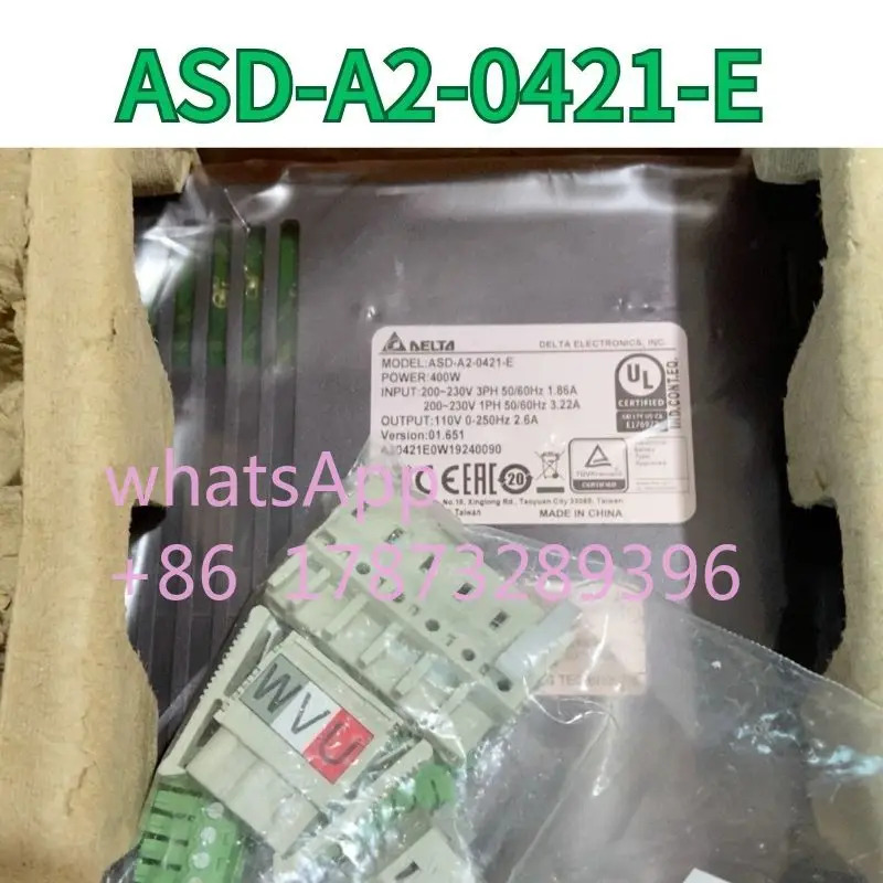 ASD-A2-0421-E 서보 컨트롤러