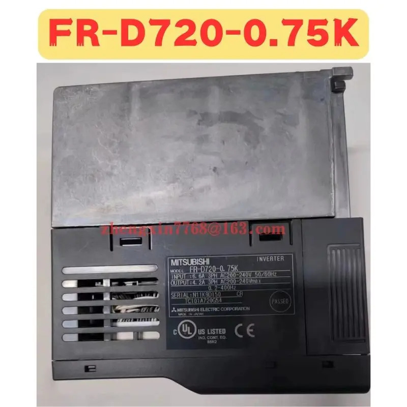 리퍼 주파수 변환기 FR-D720-0.75K FR D720 0.75K 정상 기능 완료