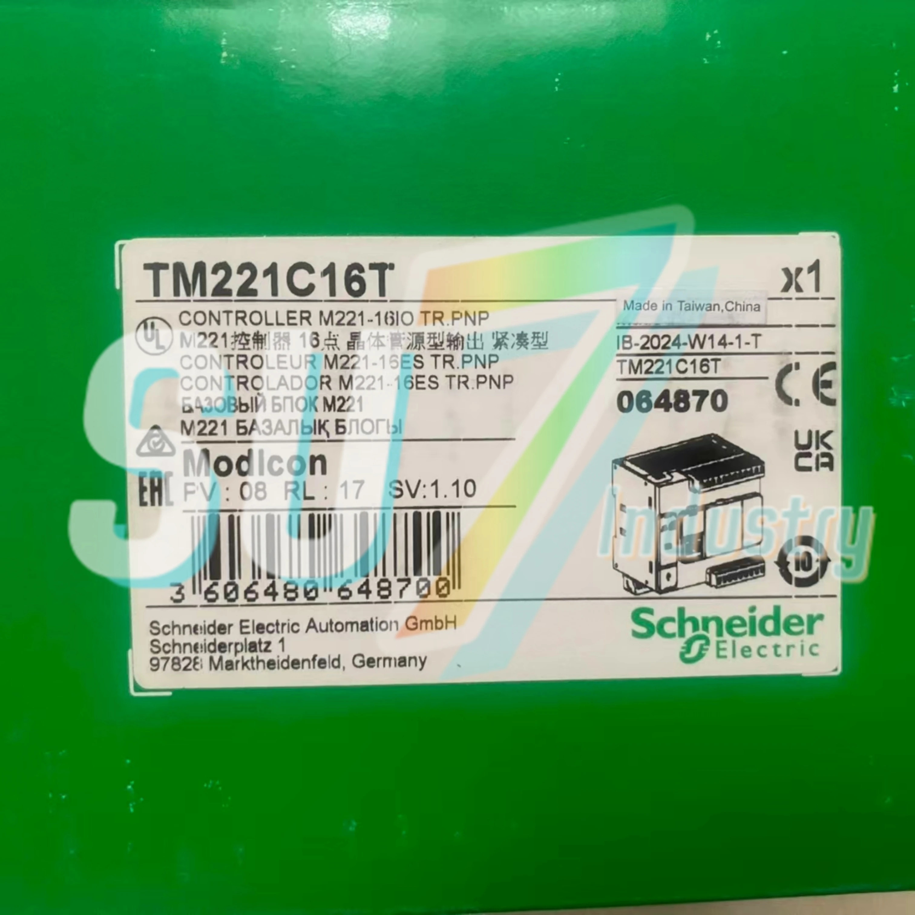 PLC 컨트롤러 새 TM221C16R TM221C16T TM221C16U TM221C24R TM221C24T TM221C24U TM221C40R