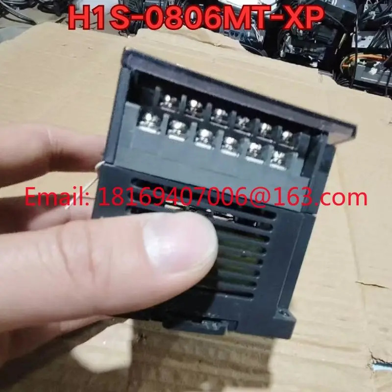 리퍼 H1S-0806MT-XP PLC 컨트롤러 기능 리퍼는 정상