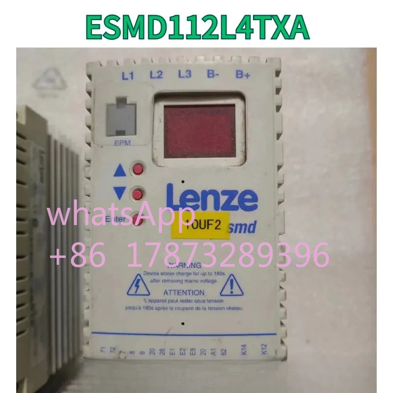 리퍼 주파수 변환기 1.1KW ESMD112L4TXA OK