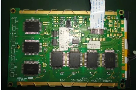 EW32F15BCW 산업LCD 디스플레이 LCD 모듈