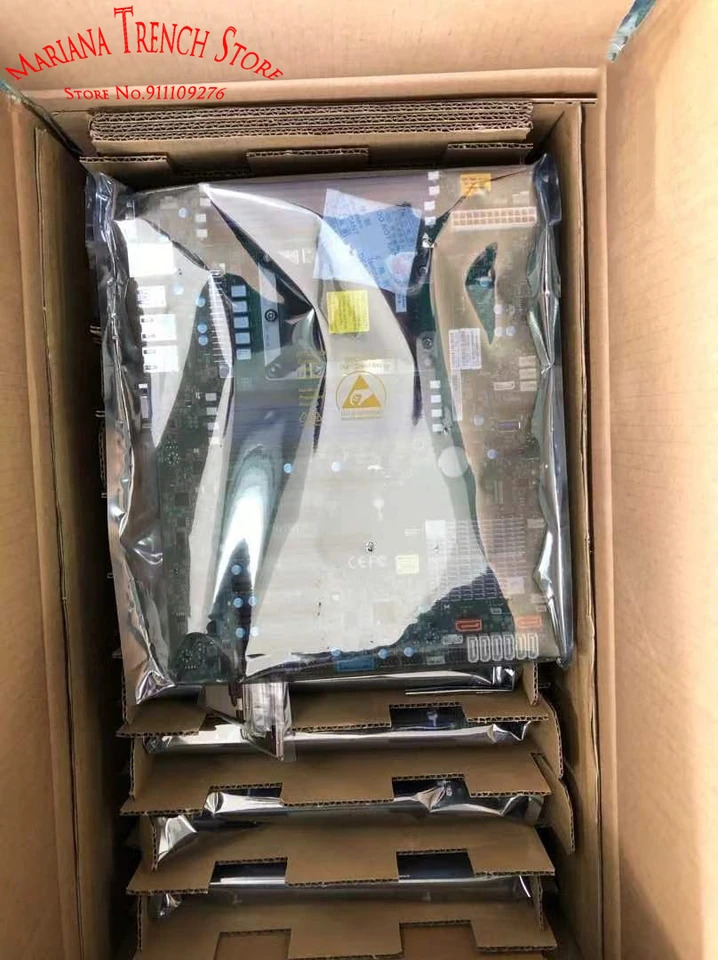 X11SPL-F 산업패키지 마더보드 슈퍼마이크로 단일 채널 LGA3647 기가비트 이더넷 포트 M.2