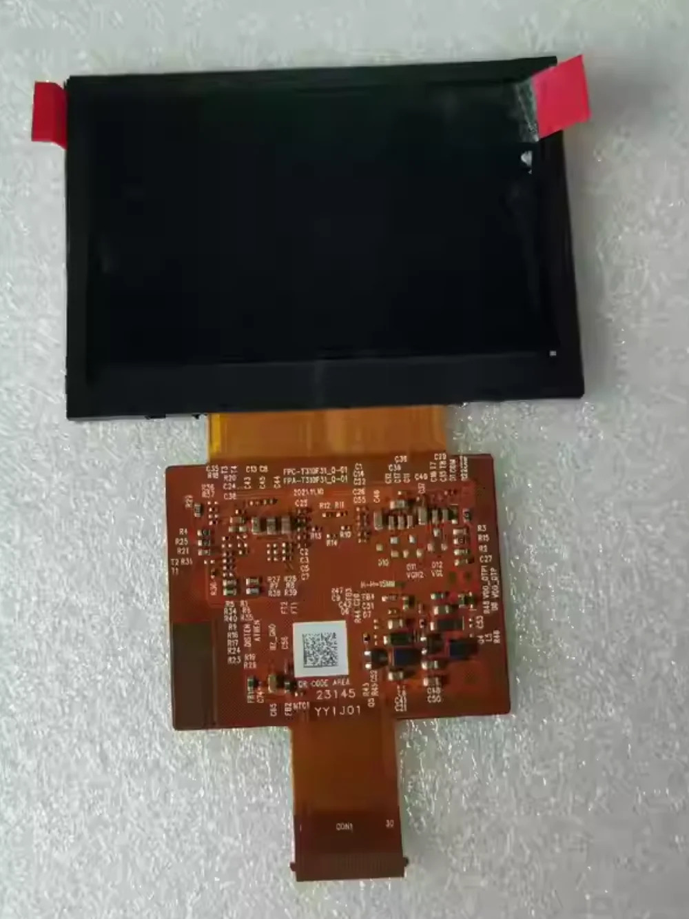 COG-T310F3120-01 LCD 디스플레이 화면