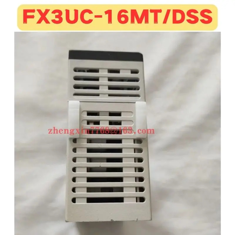 리퍼 PLC 모듈 FX3UC-16MT/DSS FX3UC-16MT DSS 정상 기능 완료