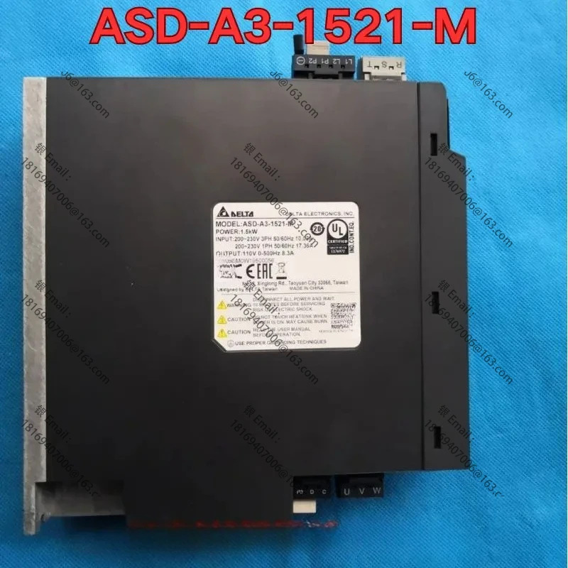리퍼 ASD-A3-1521-M 서보 드라이브 기능 리퍼는 정상