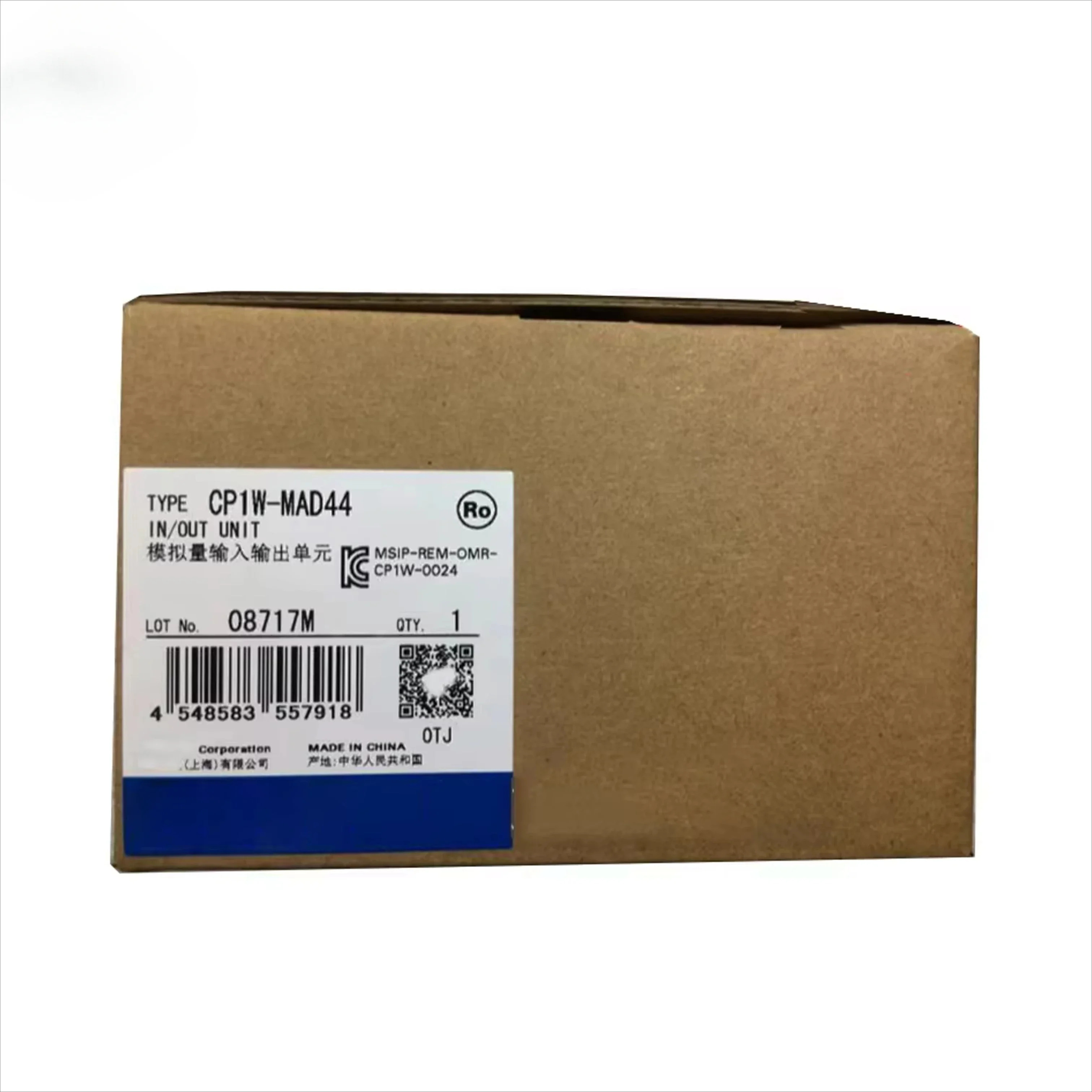 오리지널 CP1W-MAD44 아날로그 I/O 유닛 cp1wmad44