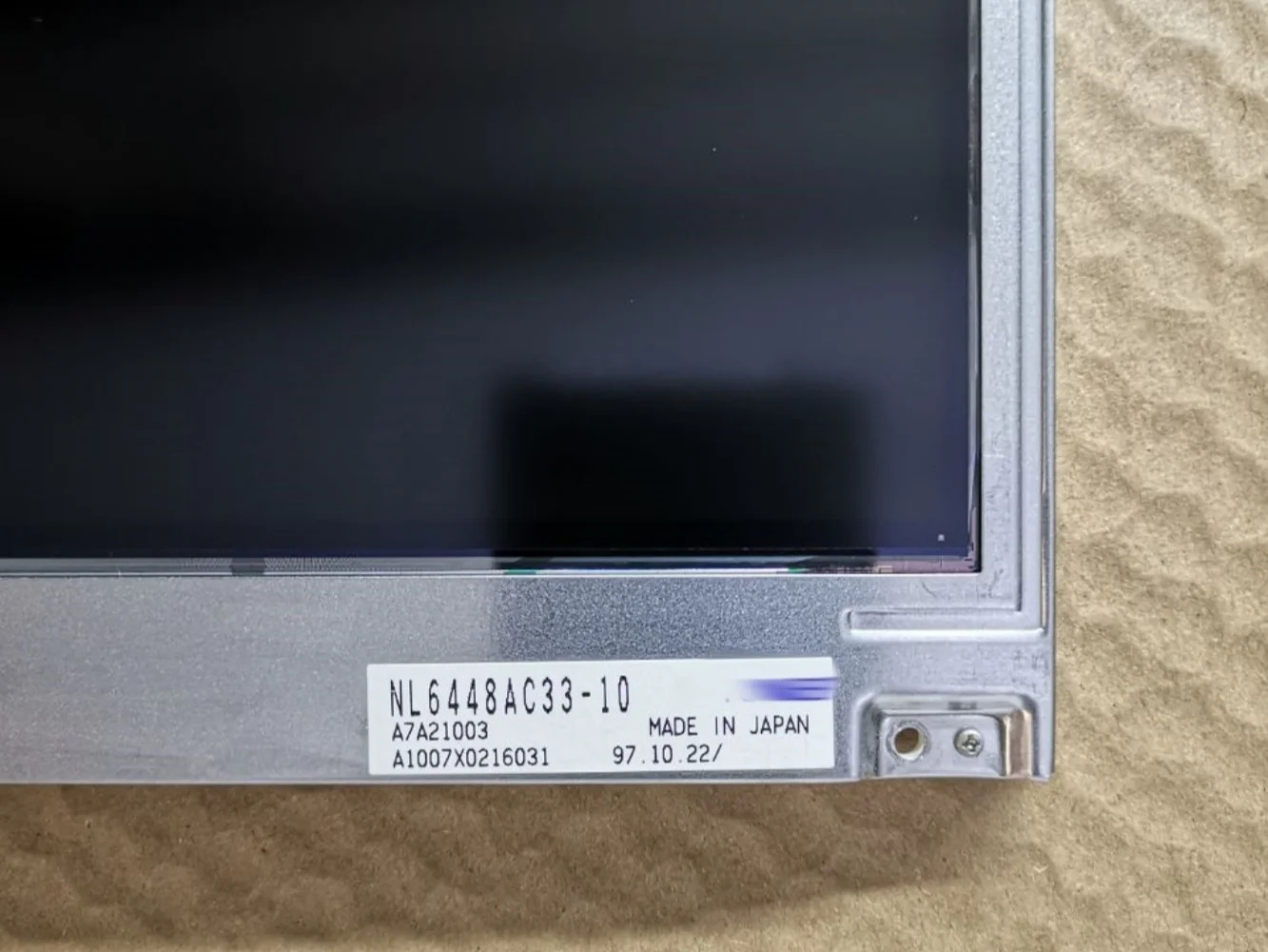NL6448AC33-10 LCD 스크린 디스플레이 패널 10.4 인치