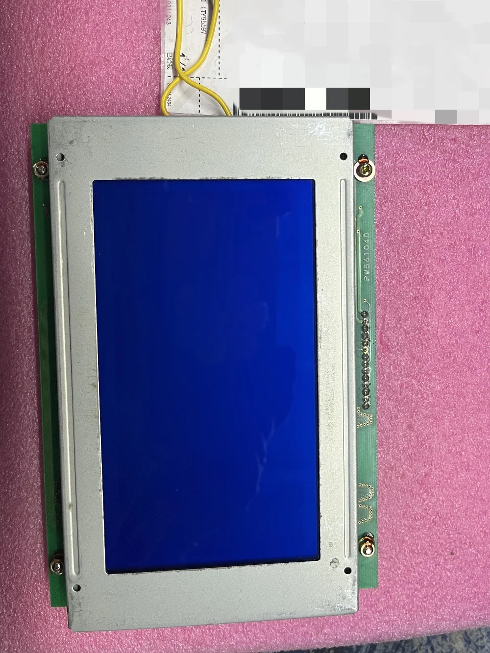 DMF6104NF-FW-1 LCD 디스플레이 화면