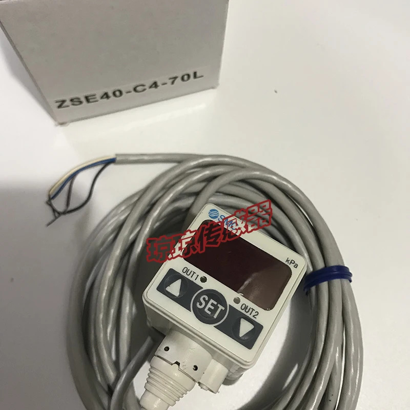SMC 디지털 압력 스위치 센서 ZSE40-C4-70L C4-70 C4-70-M C4-70L-M