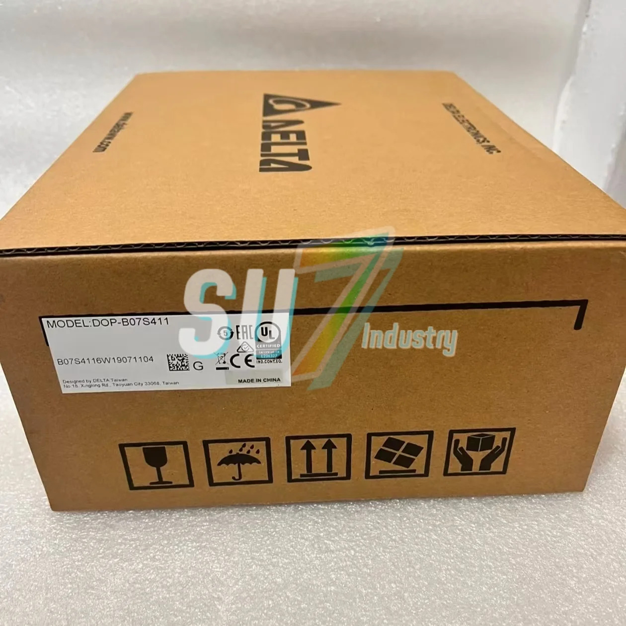DOP-B07S411 DOP-B10S615 HMI 터치 스크린 새