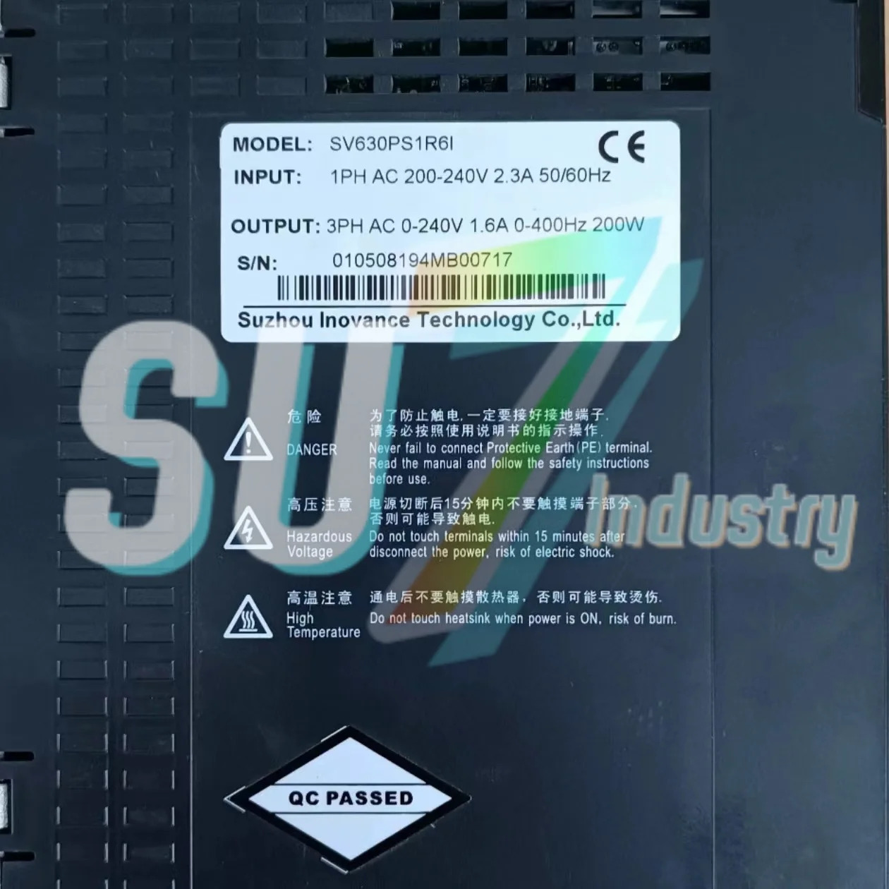 SV630PS1R6I 서보 드라이버 내 새