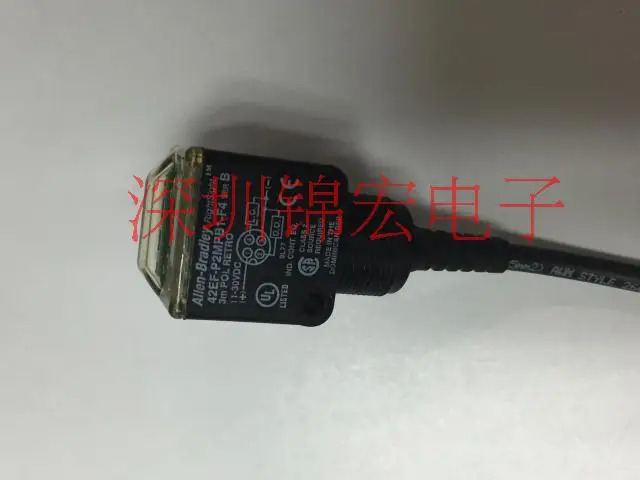 오리지널 광전스위치 42EF-P2MPB1-F4 SER B 4핀 라운드 잭 포함