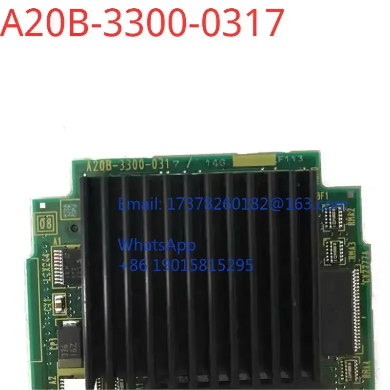 A20B-3300-0317 FANUC CPU CNC 시스템 회로 기판