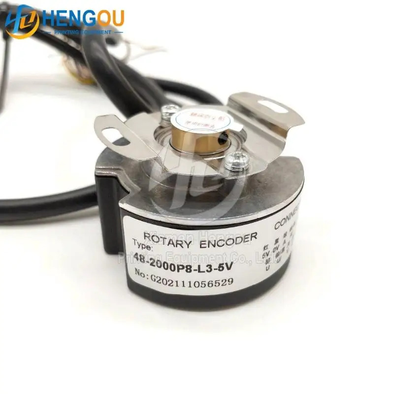 48-2000P8-LV 서보모터 인코더 오리지널 리졸버 기계 예비 부품