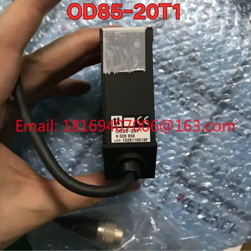 리퍼 OD85-20T1 센서 기능 리퍼는 정상