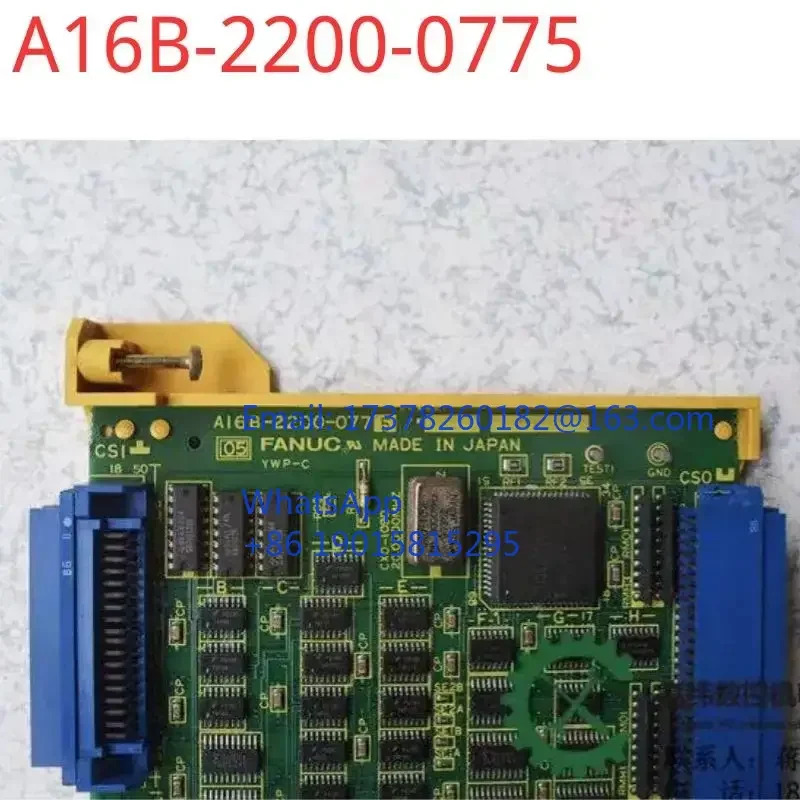 A16B-2200-0775 Fanuc 리퍼 회로 기판 OK