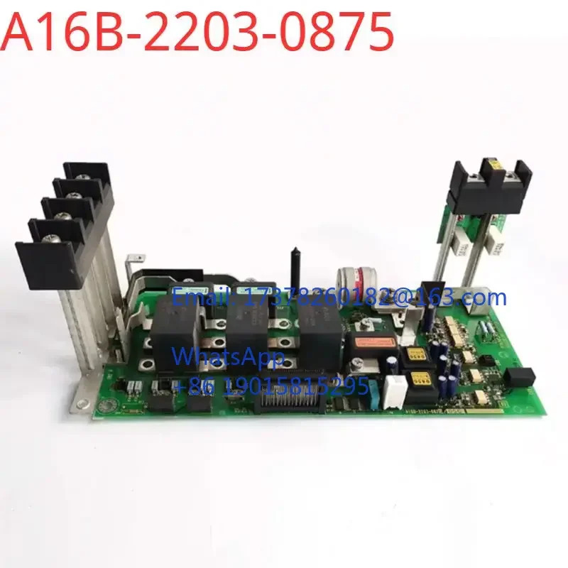 시스템 액세서리 A16B-2203-0875 서보 드라이브 백플레현장 검사 OK