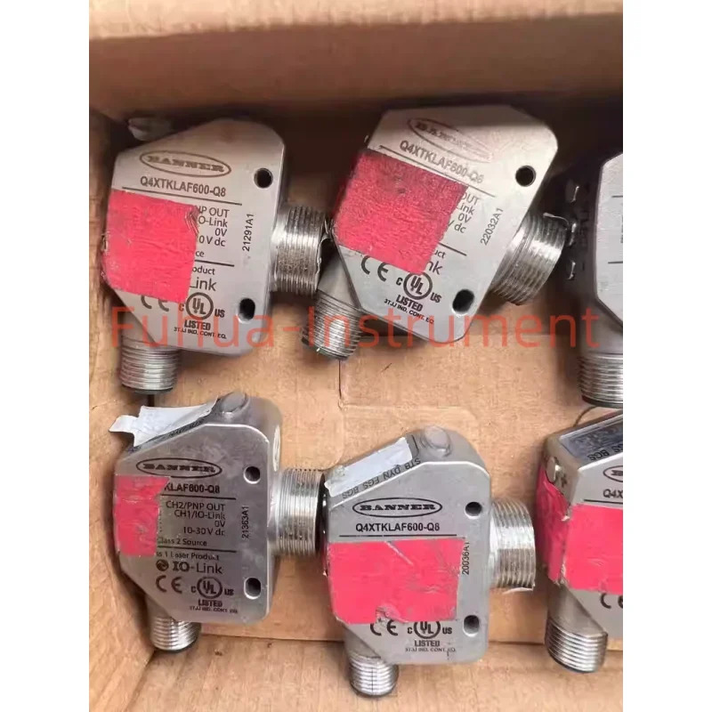 1 PC Q4XTKLAF600-Q8 측면 구멍 기계 레이저 프로브 센서 리퍼