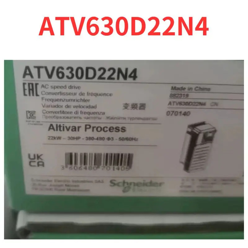 ATV630D22N4 인버터