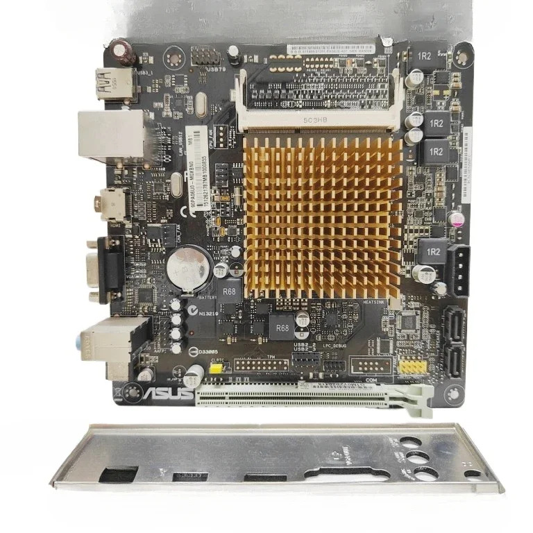 ASUS호환 J2900-K/K31AN QC5000M-ITX/PH 통합 CPU 소프트 라우팅 NAS Mini ITX 메보드용