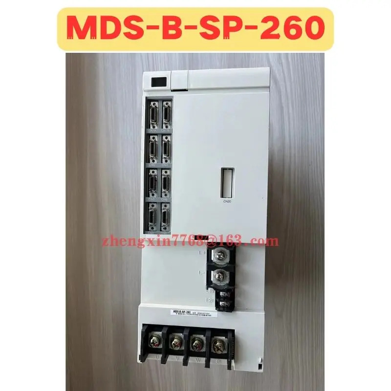 리퍼 스핀들 MDS-B-SP-260 MDS B SP 260 정상 기능 완료