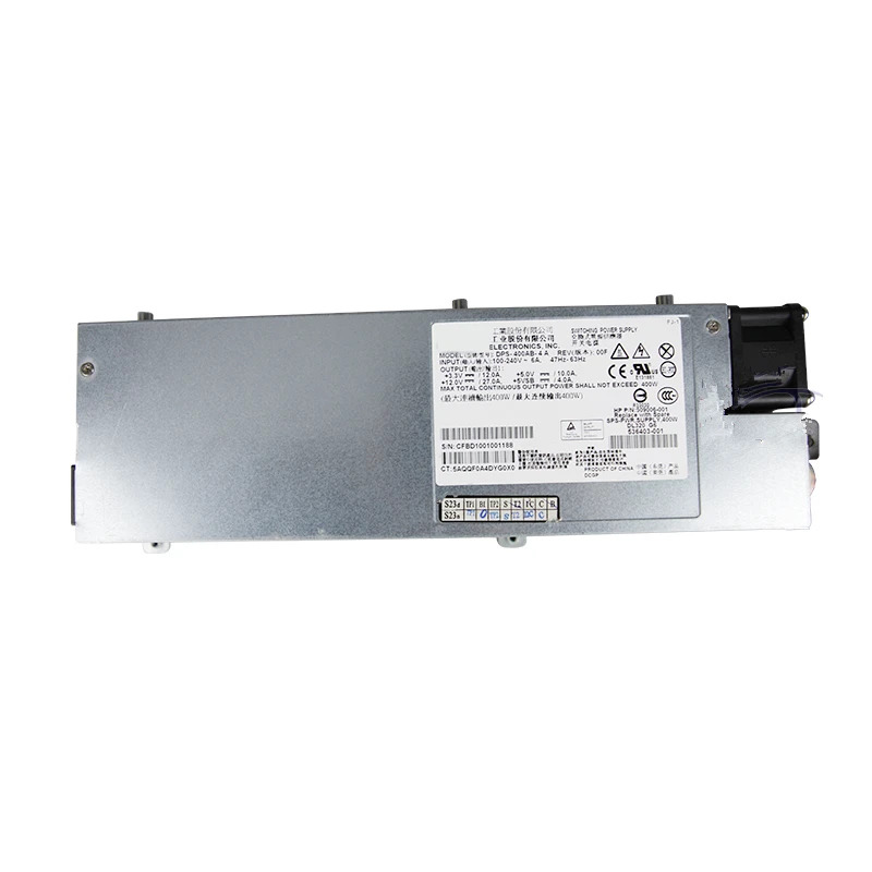 PSU hp호환 DL320G6 DL120G6 DL120G7 400W 스위칭 전원공급장치 DPS-400AB-4 A 509006-001 536403-001 키트