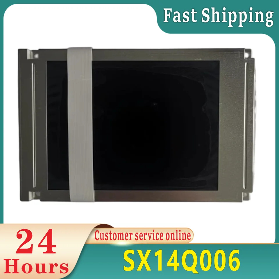 오리지널 CSTN LCD 디스플레이 SX14Q006 5.7 인치 신