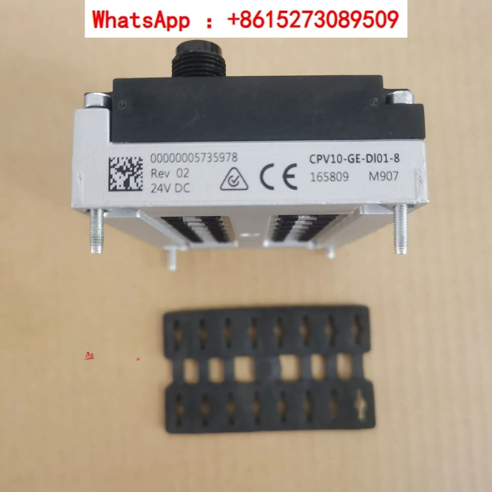 CPV10-GE-DI01-8 밸브 아일랜드 제어 모듈 165809