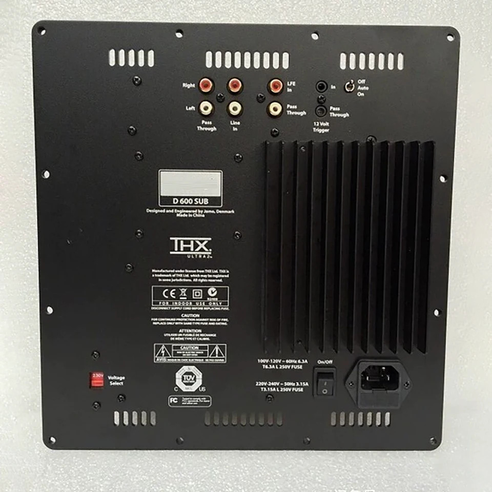 Jamo D 600 서브우퍼 보드 D600SUB 600W