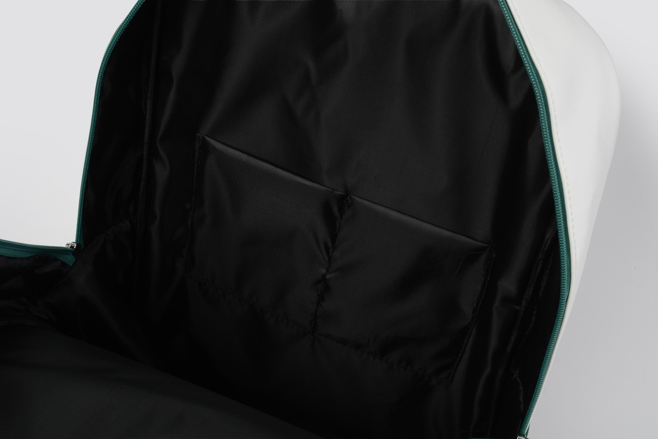 트리코어 배드민턴 가방 백팩 라켓 수납 스포츠 운동 피클볼 TBB-26500 화이트 그린 - 상세 이미지 5