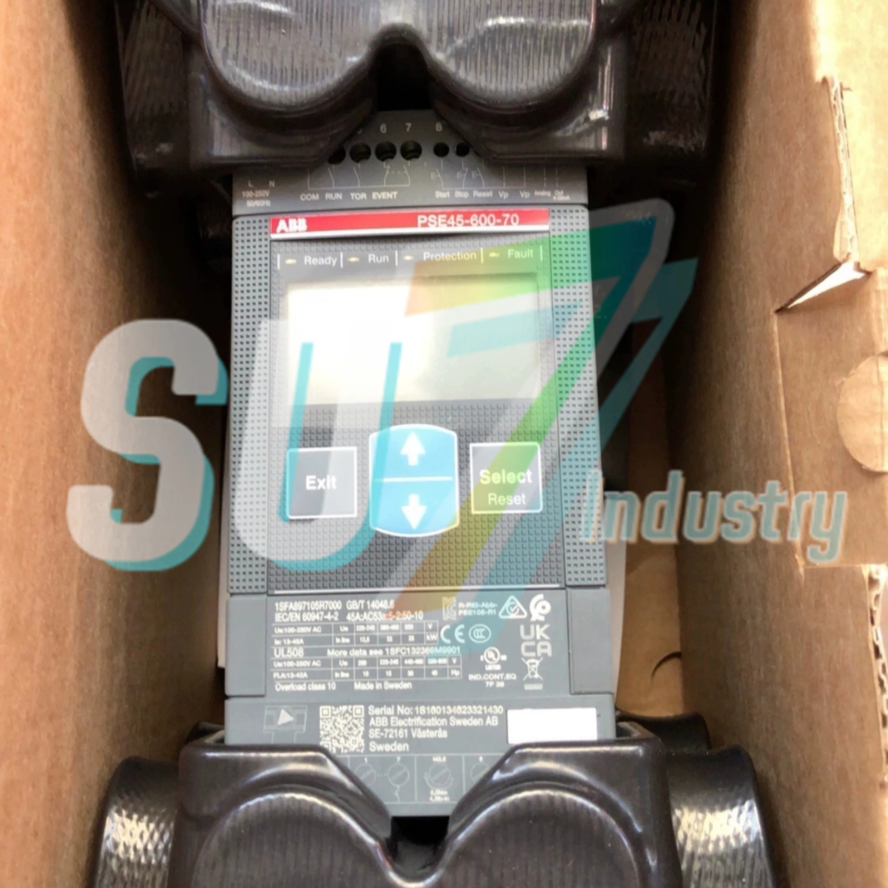 소프트 스타터 새 PSE18-600-70 7.5kw PSE25-600-70 11kw PSE30-600-70 15kw PSE37-600-70 18.5kw PSE45-600-70 2