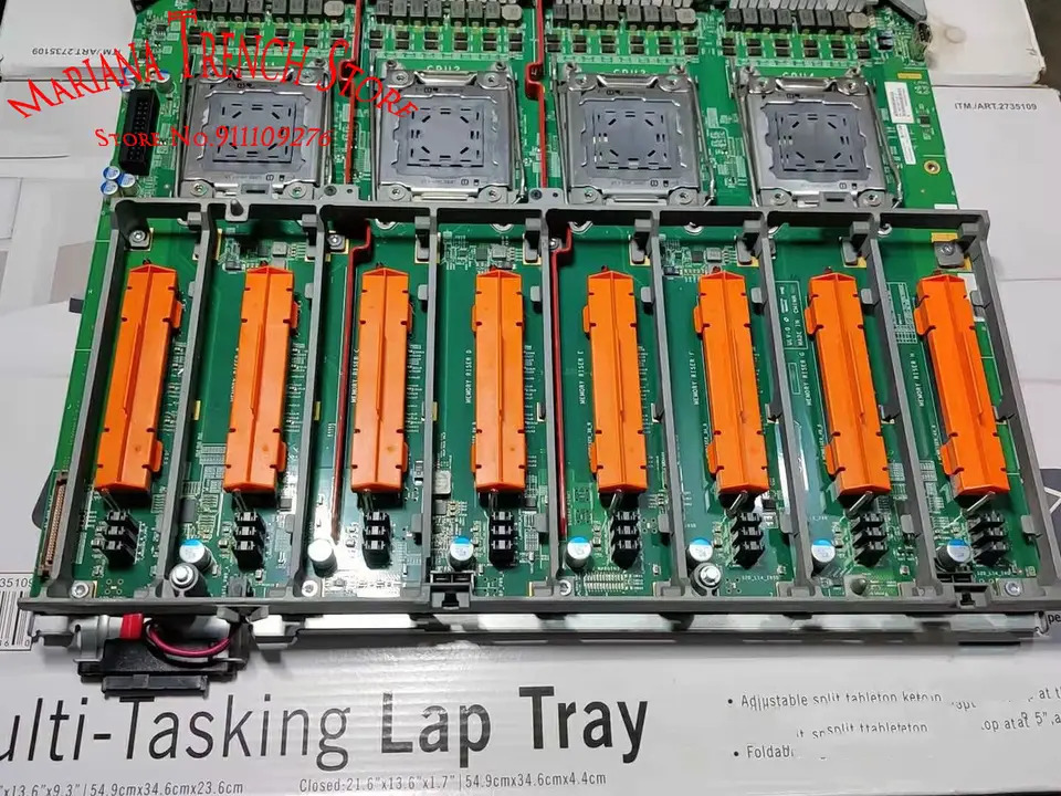 DELL PowerEdge R920 R930 V7HD0 W0T4R TT0G8 Y4CNC 마더보드