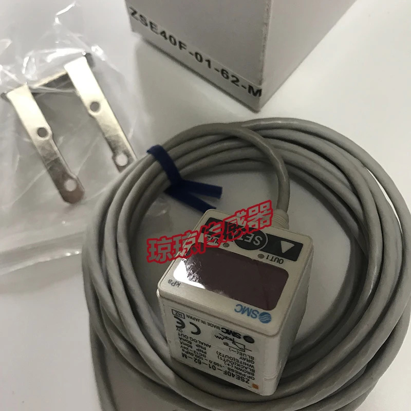 SMC 디지털 압력 스위치 센서 ZSE40F-01-62-M 01-62 01-62L 01-62L-M